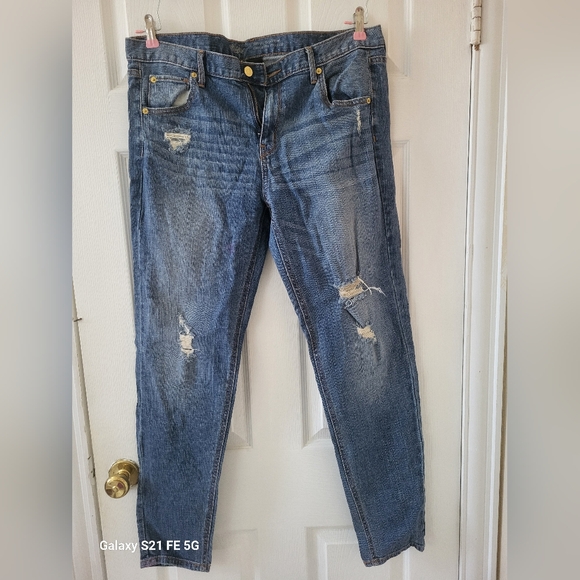 Mossimo skinny boyfriend jeans - Picture 3 of 5